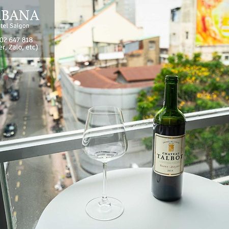 Cabana Hotel Saigon Ho Či Minovo Město Exteriér fotografie