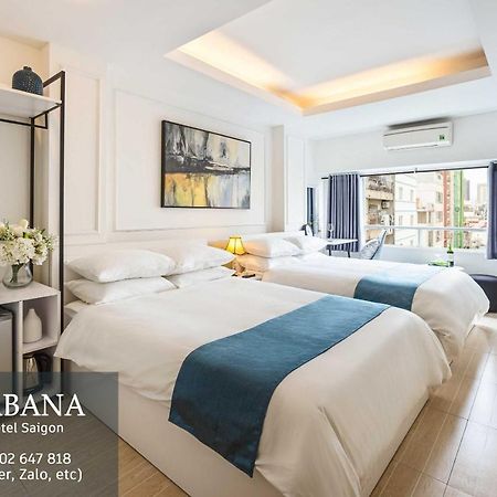Cabana Hotel Saigon Ho Či Minovo Město Exteriér fotografie