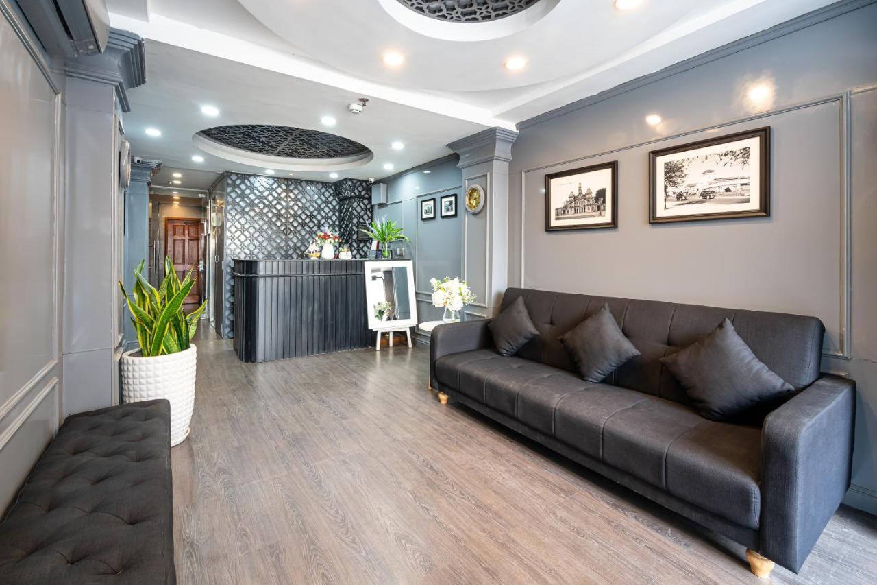 Cabana Hotel Saigon Ho Či Minovo Město Exteriér fotografie