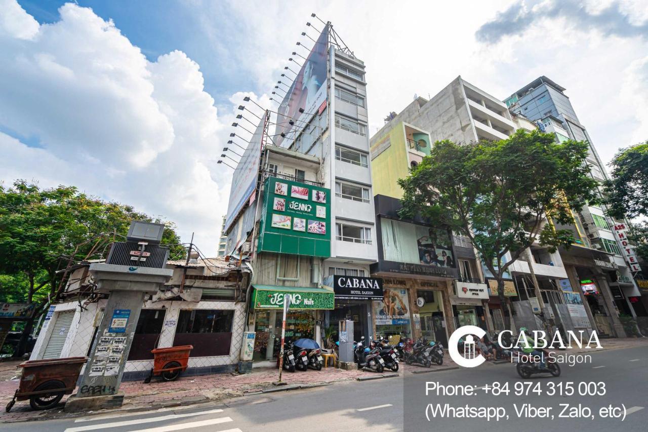 Cabana Hotel Saigon Ho Či Minovo Město Exteriér fotografie