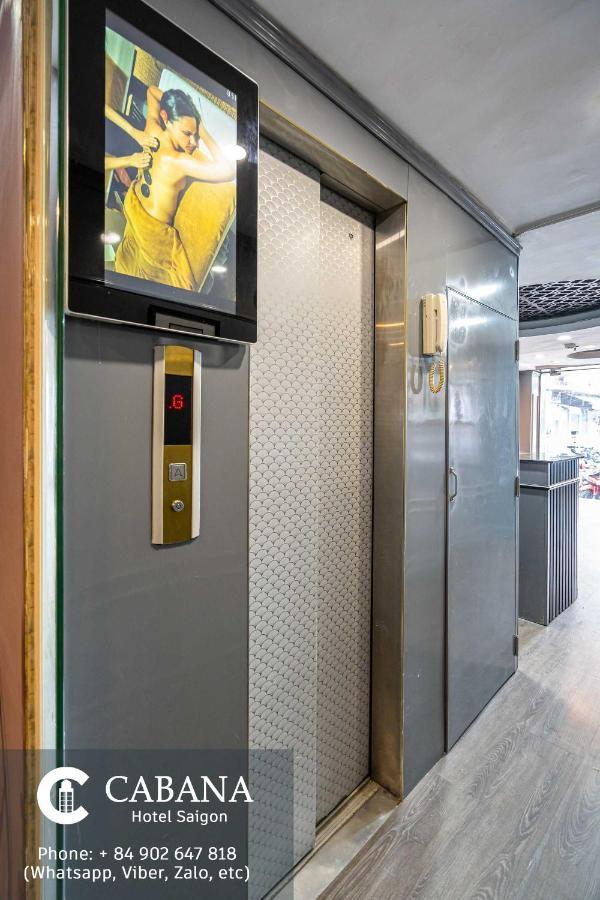 Cabana Hotel Saigon Ho Či Minovo Město Exteriér fotografie