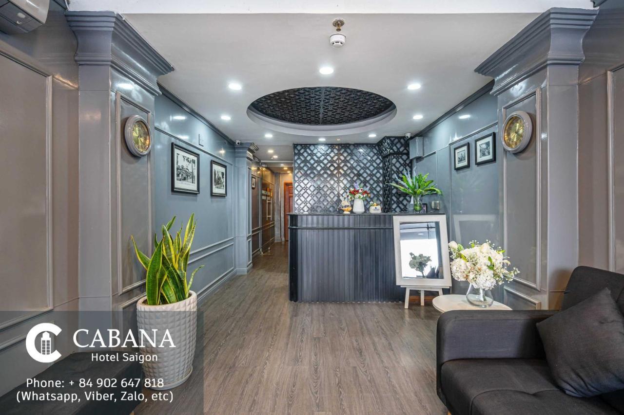 Cabana Hotel Saigon Ho Či Minovo Město Exteriér fotografie