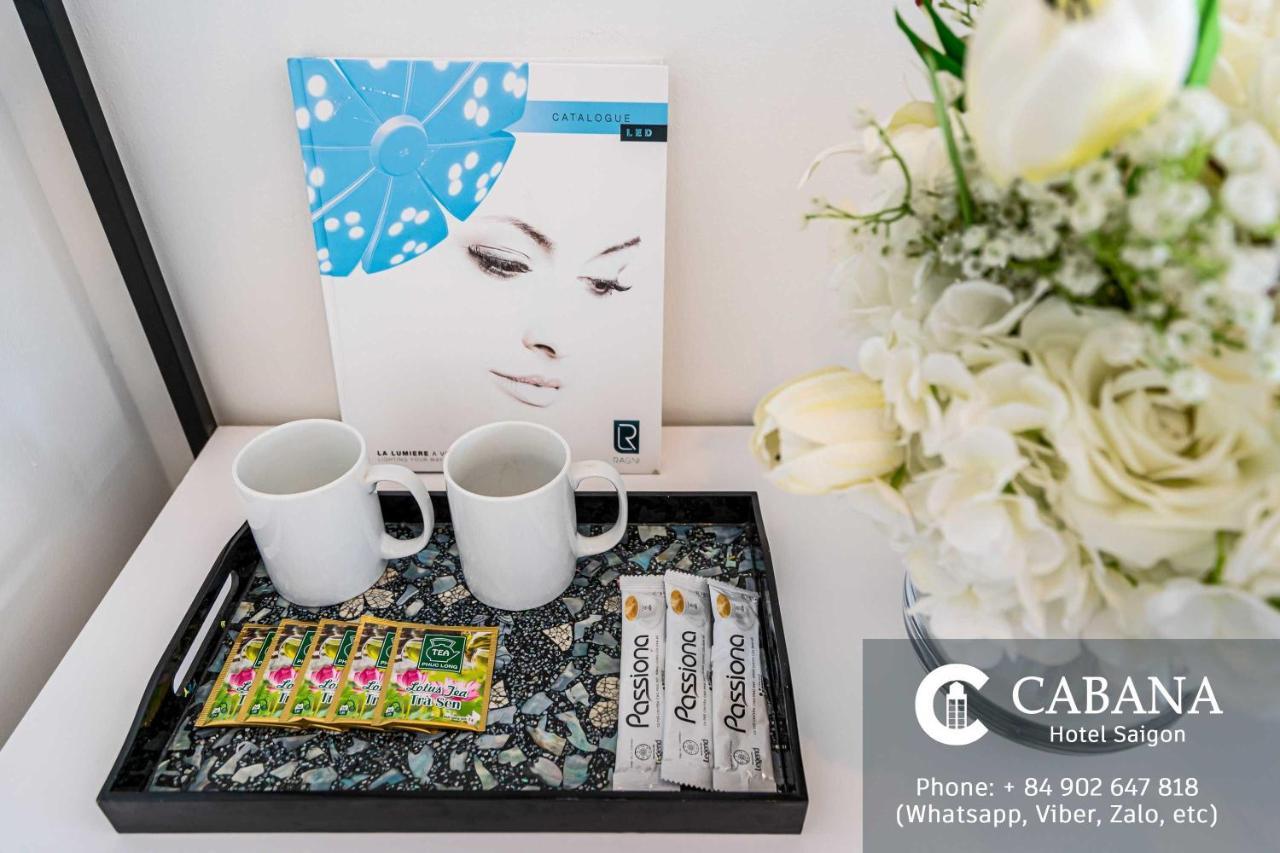 Cabana Hotel Saigon Ho Či Minovo Město Exteriér fotografie