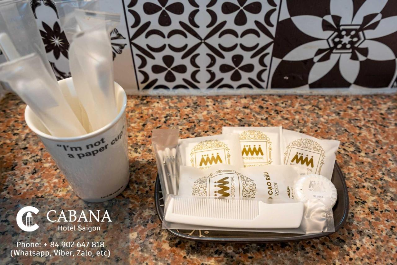 Cabana Hotel Saigon Ho Či Minovo Město Exteriér fotografie