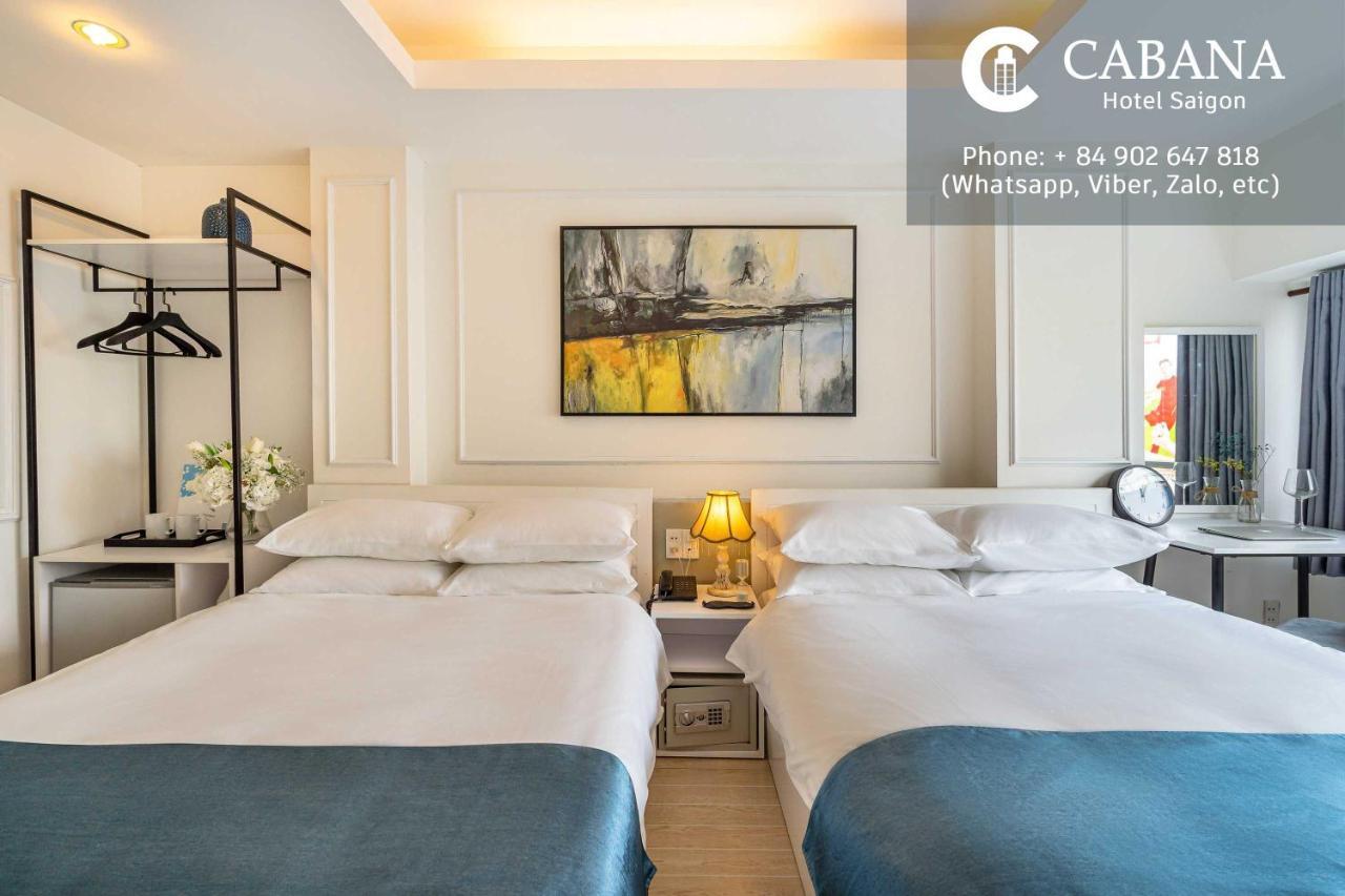 Cabana Hotel Saigon Ho Či Minovo Město Exteriér fotografie