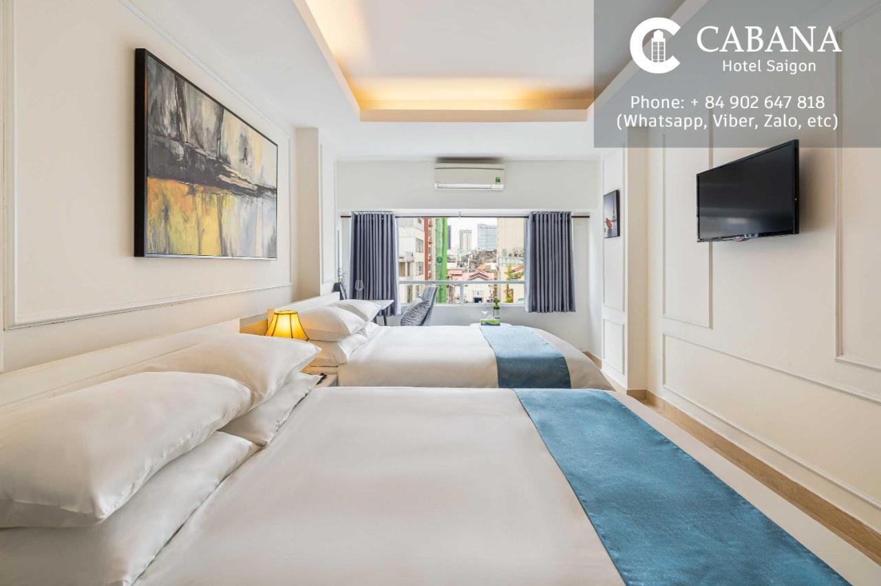 Cabana Hotel Saigon Ho Či Minovo Město Exteriér fotografie
