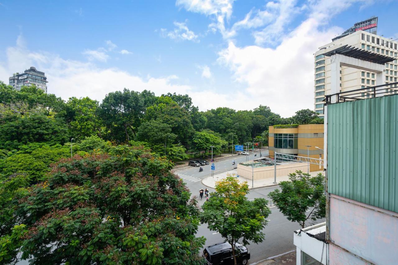 Cabana Hotel Saigon Ho Či Minovo Město Exteriér fotografie