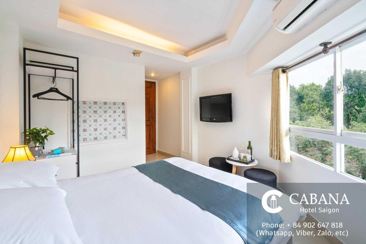 Cabana Hotel Saigon Ho Či Minovo Město Exteriér fotografie