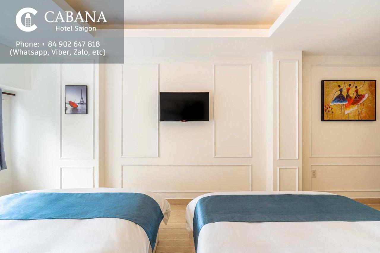 Cabana Hotel Saigon Ho Či Minovo Město Exteriér fotografie