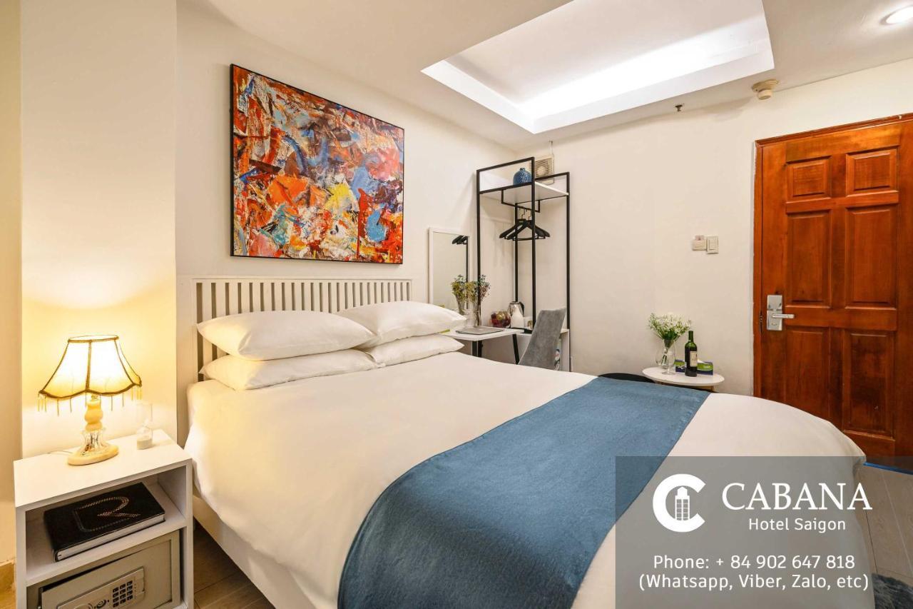 Cabana Hotel Saigon Ho Či Minovo Město Exteriér fotografie
