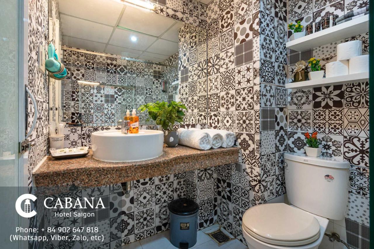 Cabana Hotel Saigon Ho Či Minovo Město Exteriér fotografie