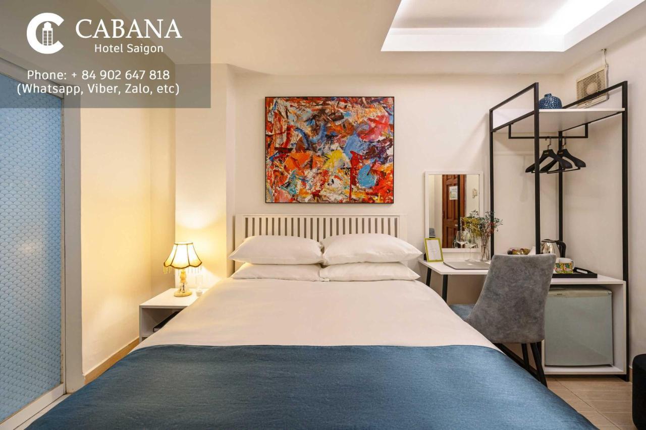Cabana Hotel Saigon Ho Či Minovo Město Exteriér fotografie