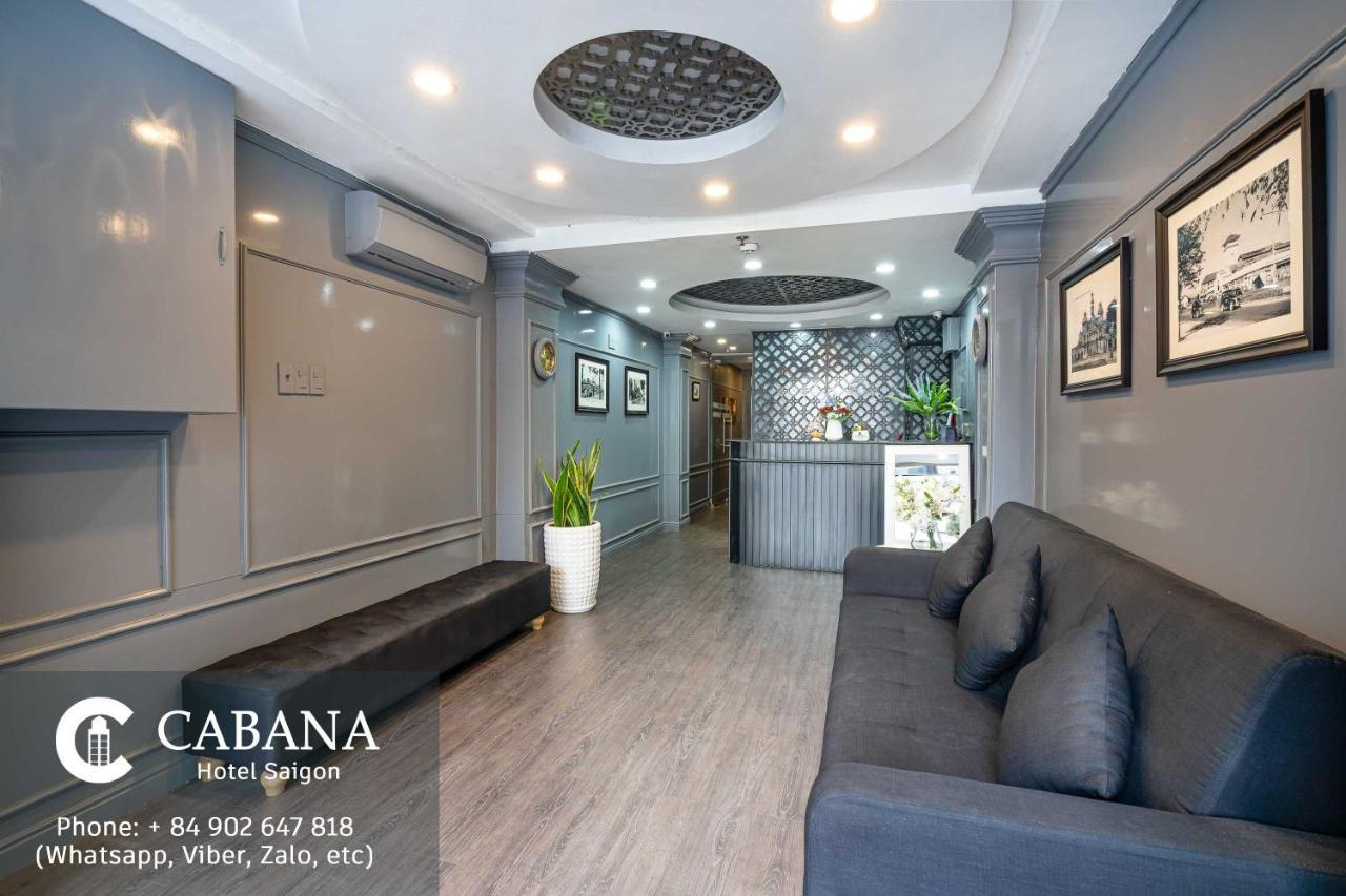 Cabana Hotel Saigon Ho Či Minovo Město Exteriér fotografie