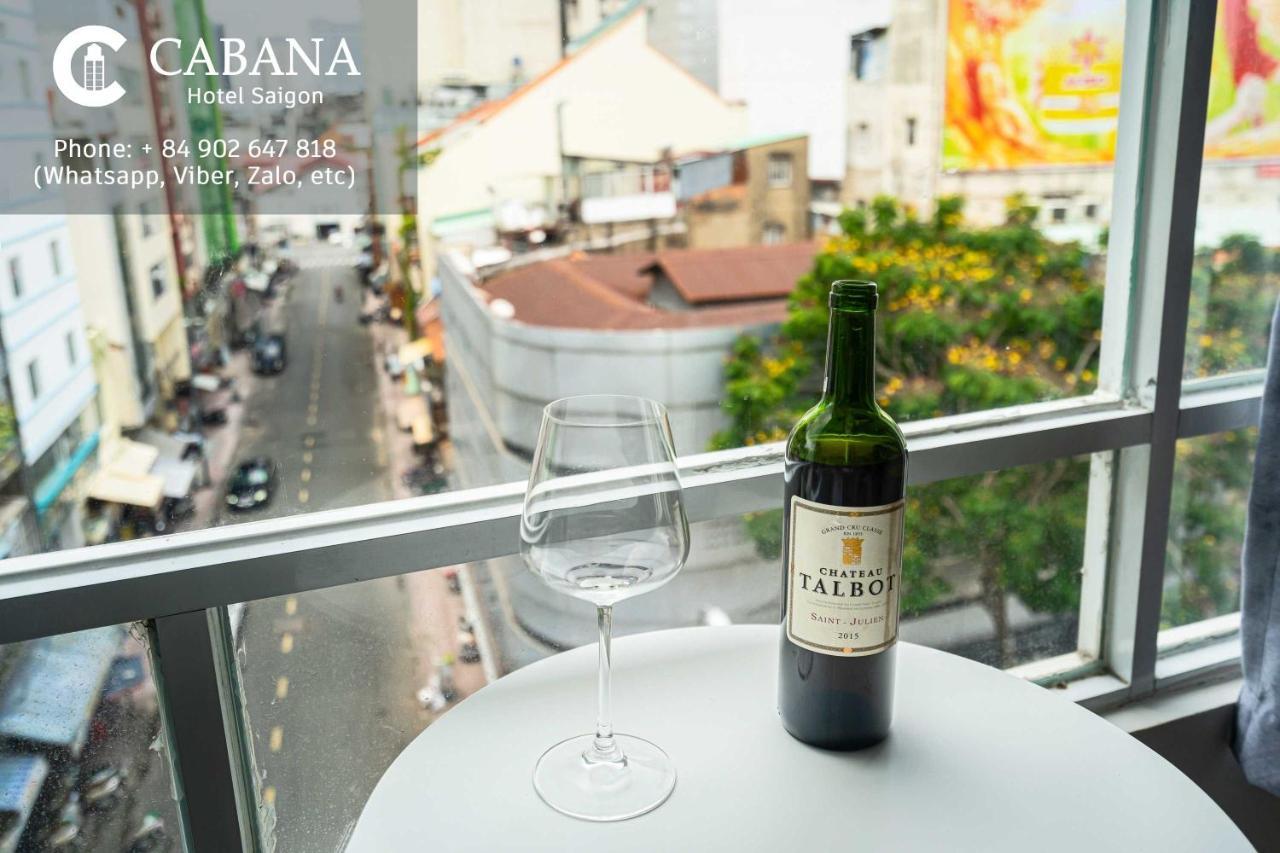 Cabana Hotel Saigon Ho Či Minovo Město Exteriér fotografie