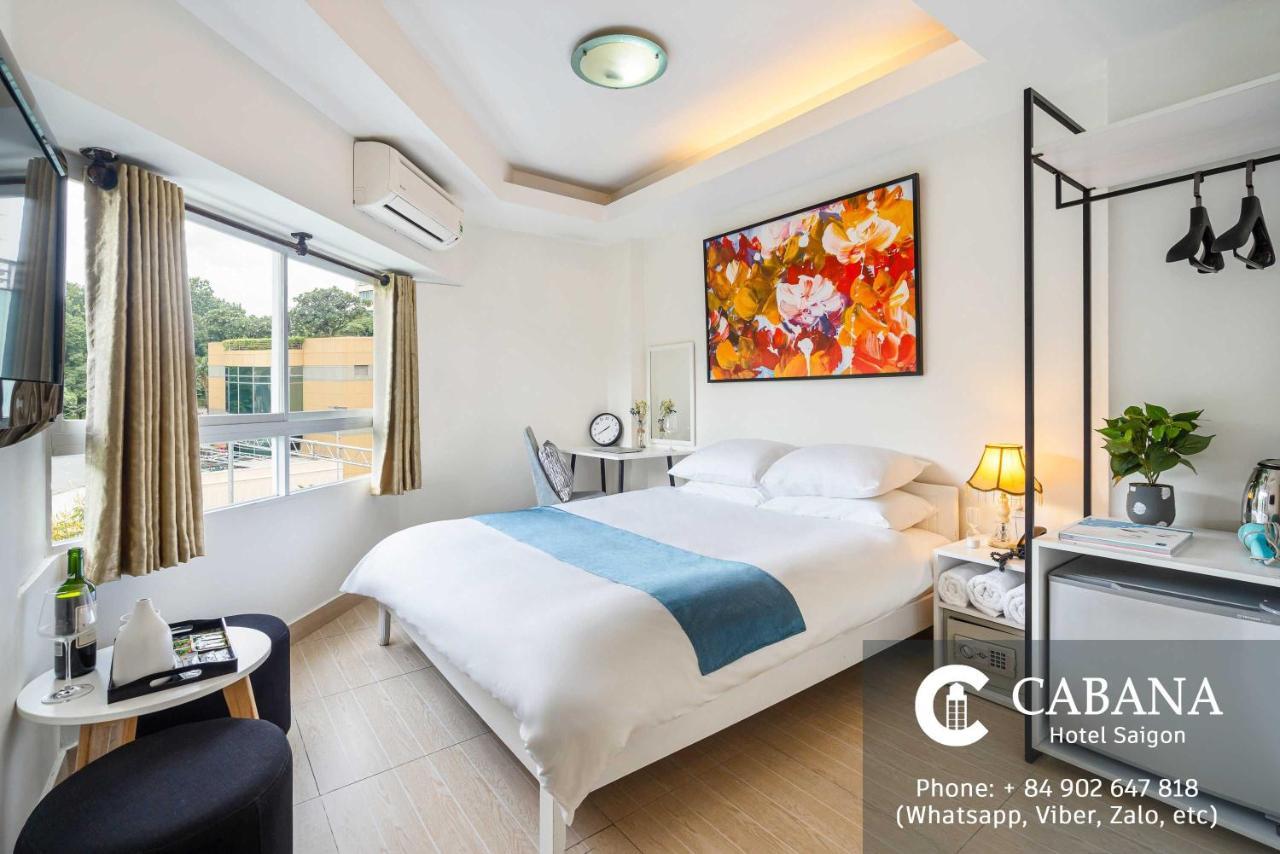 Cabana Hotel Saigon Ho Či Minovo Město Exteriér fotografie