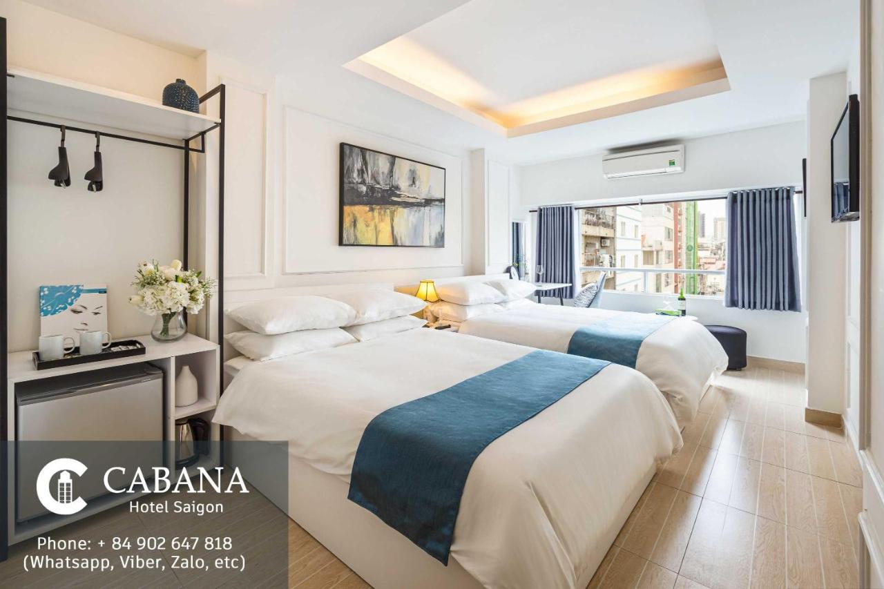 Cabana Hotel Saigon Ho Či Minovo Město Exteriér fotografie