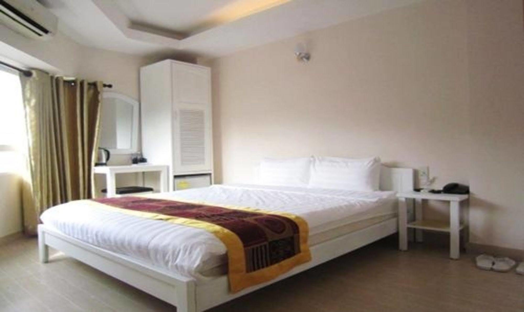 Cabana Hotel Saigon Ho Či Minovo Město Exteriér fotografie