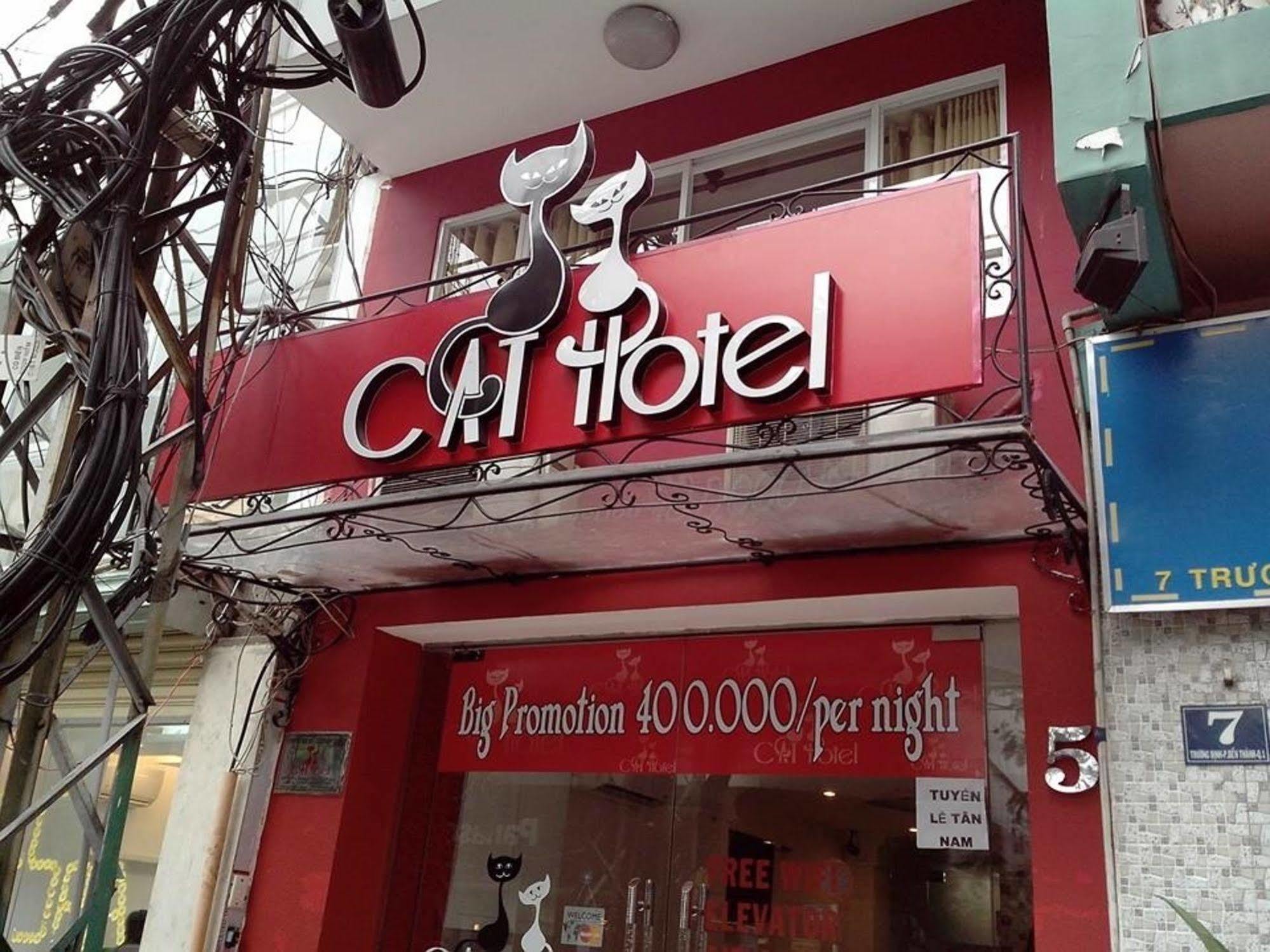 Cabana Hotel Saigon Ho Či Minovo Město Exteriér fotografie