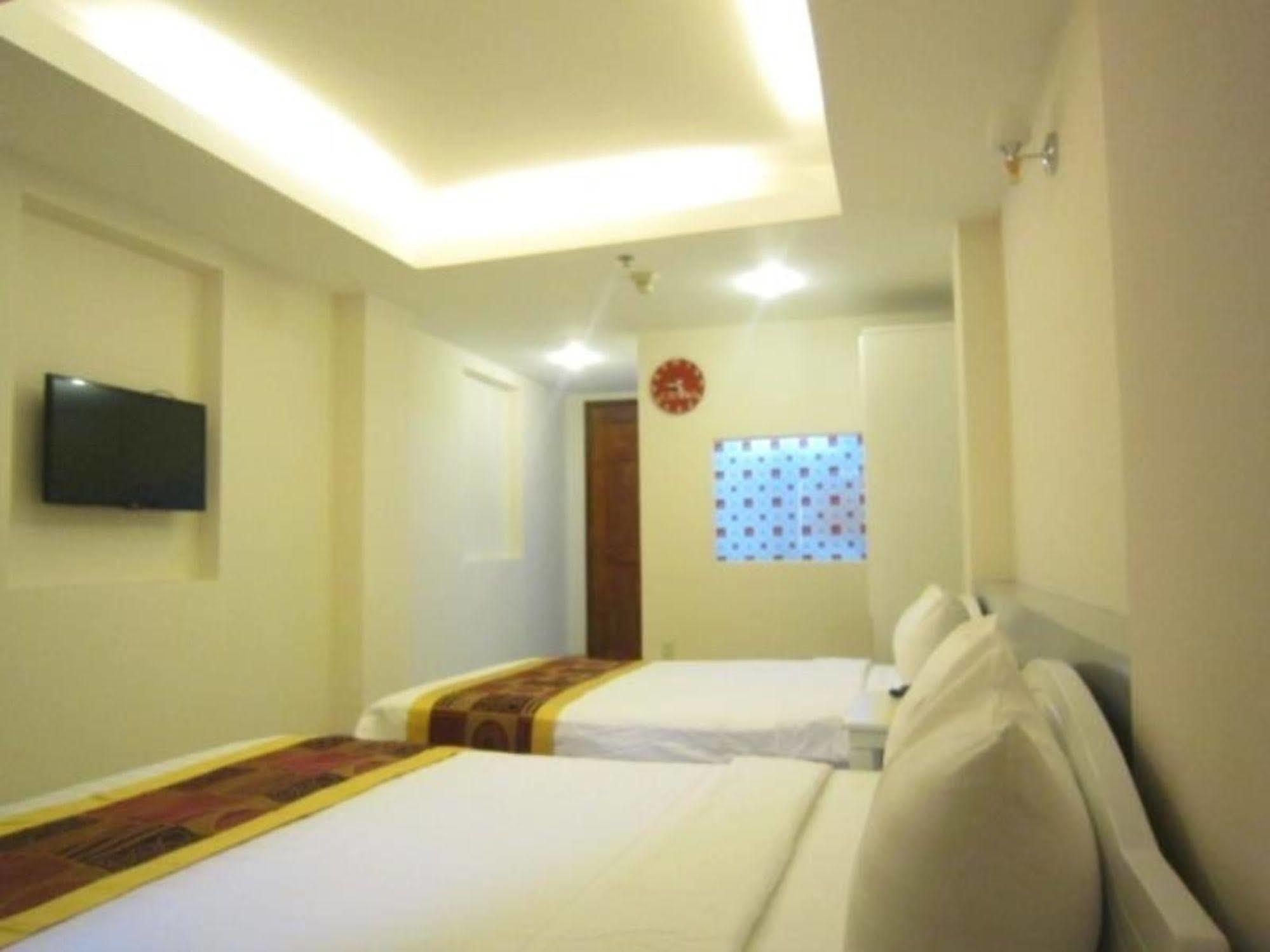 Cabana Hotel Saigon Ho Či Minovo Město Exteriér fotografie