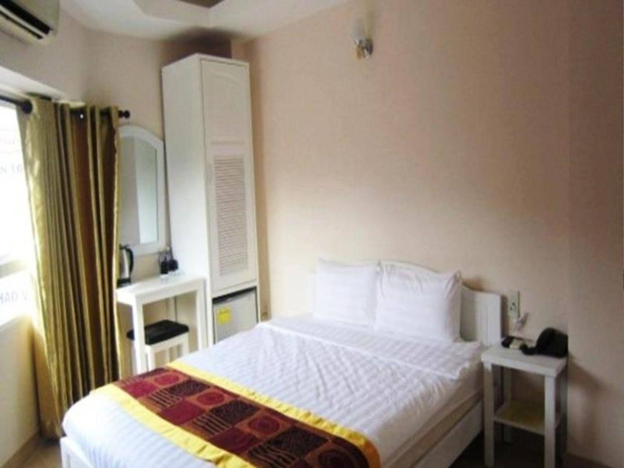 Cabana Hotel Saigon Ho Či Minovo Město Exteriér fotografie